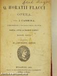 Q. Horatii Flacci opera I-II.