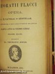 Q. Horatii Flacci opera I-II.