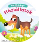 Háziállatok - fürdőskönyv