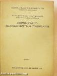 Összehasonlító állatszervezettani gyakorlatok