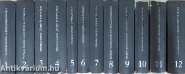 Thomas Mann művei I-XII.