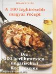 A 100 leghíresebb magyar recept