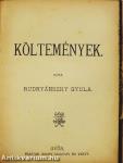Költemények