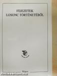 Fejezetek Losonc történetéből