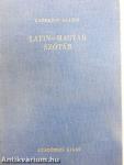 Latin-magyar szótár