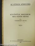 Különféle magyarok meg egyéb népek