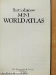 Bartholomew Mini World Atlas