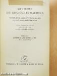 Menschen die Geschichte machten 1.