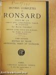Oeuvres complétes de Ronsard VII.