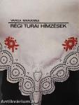 Régi turai hímzések