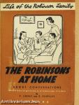 The Robinsons at home