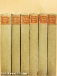 Goethes Werke in sechs Bänden I-VI. (gótbetűs)