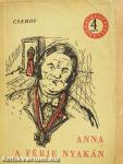 Anna a férje nyakán
