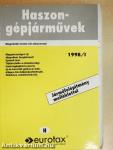 Haszongépjárművek 1998/I.