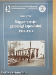 Magyar-szovjet gazdasági kapcsolatok 1920-1941