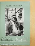 Bűneim... bűneim?