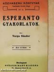 Esperanto gyakorlatok