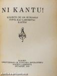 Ni Kantu!