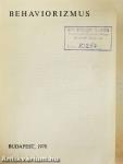 Behaviorizmus