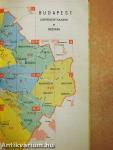 Stadtführer und Atlas Budapest