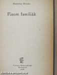 Finom famíliák