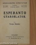 Esperanto gyakorlatok