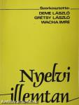 Nyelvi illemtan
