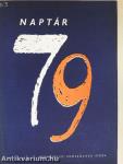 Naptár 1979.