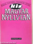 Kis magyar nyelvtan