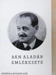 Bán Aladár emlékezete