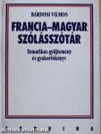 Francia-magyar szólásszótár