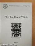 PHD tanulmányok 3.