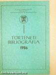 Történeti bibliográfia 1986