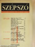 A Szép Szó 1936-1939