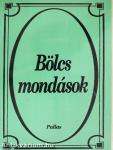 Bölcs mondások