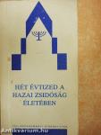Hét évtized a hazai zsidóság életében I.