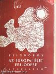Az európai élet fejlődése