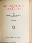 Az európai élet fejlődése