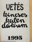 Vetés Kincseskalendárium 1995