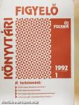 Könyvtári Figyelő 1992/1.