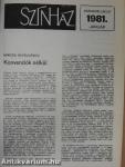 Színház 1981. (nem teljes évfolyam)