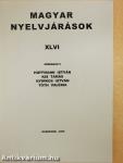 Magyar nyelvjárások XLVI.