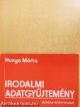 Irodalmi adatgyűjtemény
