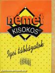 Német kisokos - Igei táblázatok