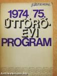 1974/75. úttörőévi program