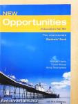 New Opportunities - Pre-Intermediate - Student's Book
