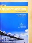 New Opportunities - Pre-Intermediate - Student's Book