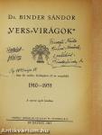 Vers-virágok (dedikált példány)