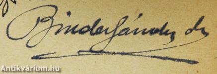 Vers-virágok (dedikált példány)