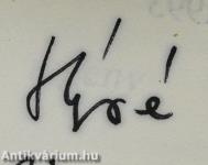 Színház a magasban (dedikált példány)